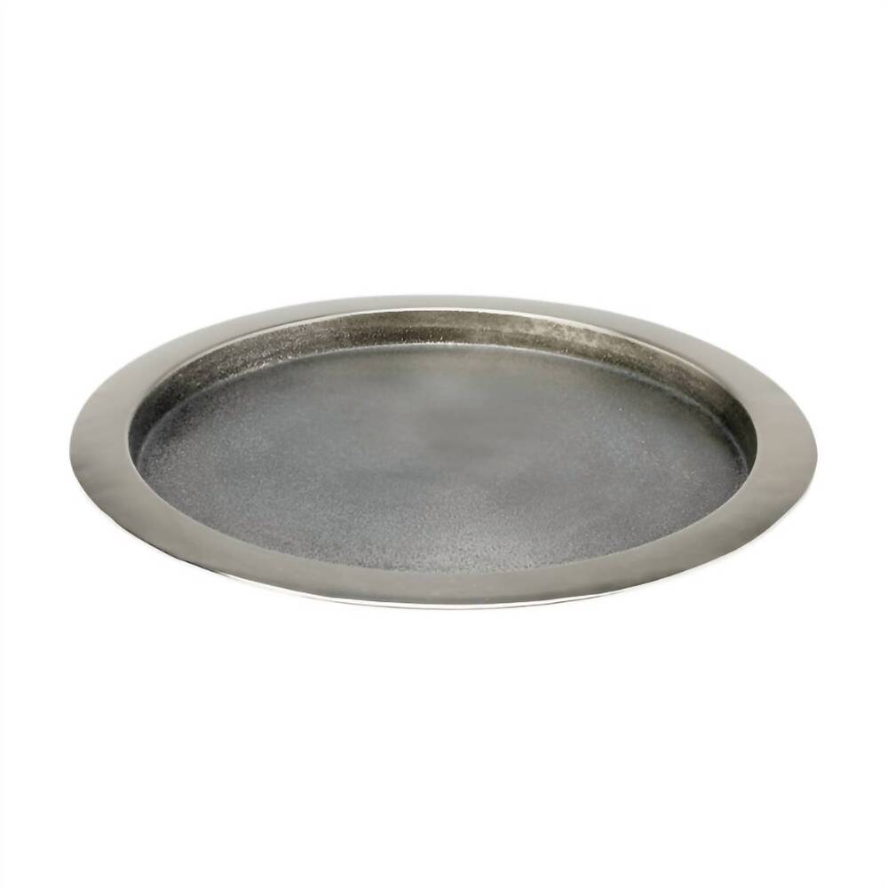 NEW BLUE PHEASANT zaxton tray in silver
